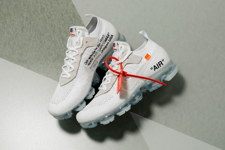 Here's When the Virgil Abloh x Nike Air VaporMax In "White" Is Releasing