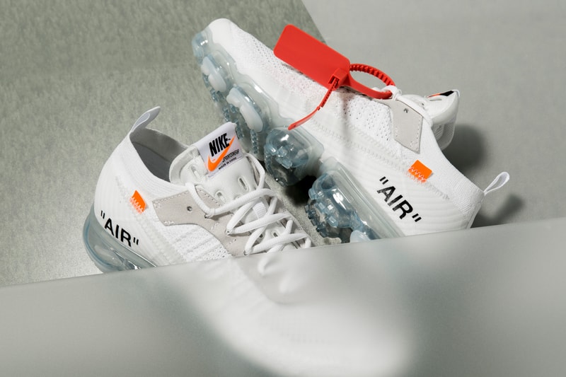 Virgil Abloh x Nike Air VaporMax White Release Date Where to Buy