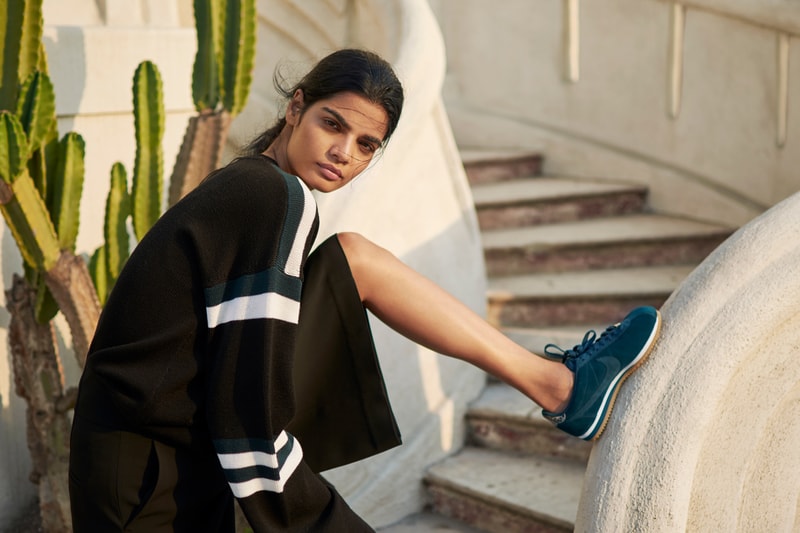 A.L.C. x Nike Classic Cortez Midnight Spruce