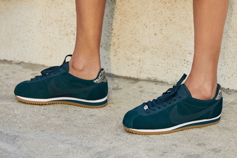 A.L.C. x Nike Classic Cortez Midnight Spruce