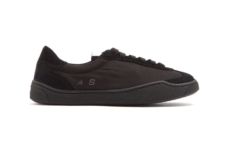 Acne Studio Lhara Black Low-Top