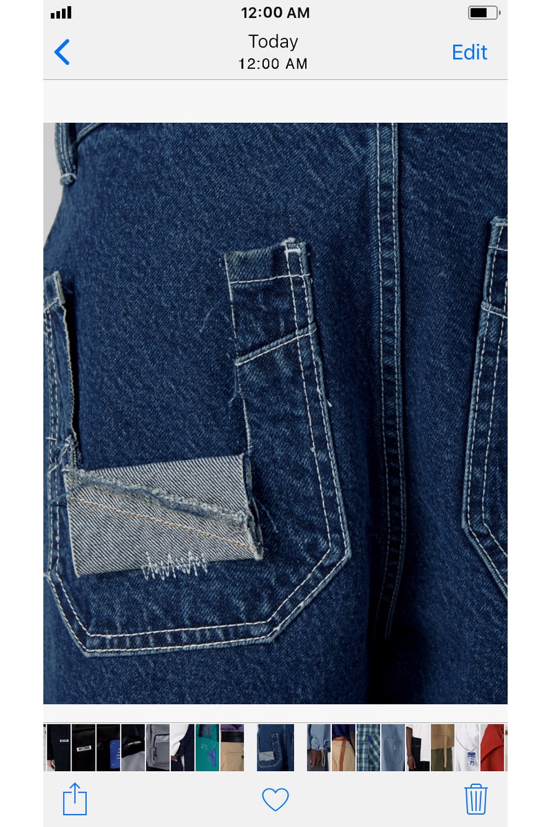 Ader Error Spring/Summer 2018 iPhone Lookbook Collection Korean Fashion Style Streetwear Label