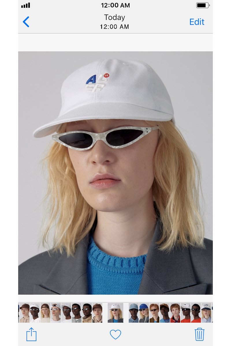 Ader Error Spring/Summer 2018 iPhone Lookbook Collection Korean Fashion Style Streetwear Label