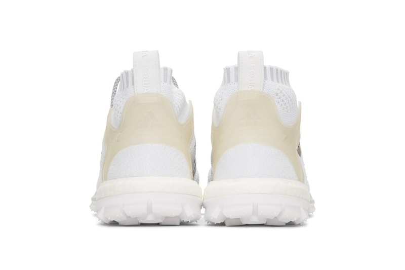 Gosha Rubchinskiy x adidas Originals Sneakers Copa Sock Runner Neon Yellow White Shoe Collaboration