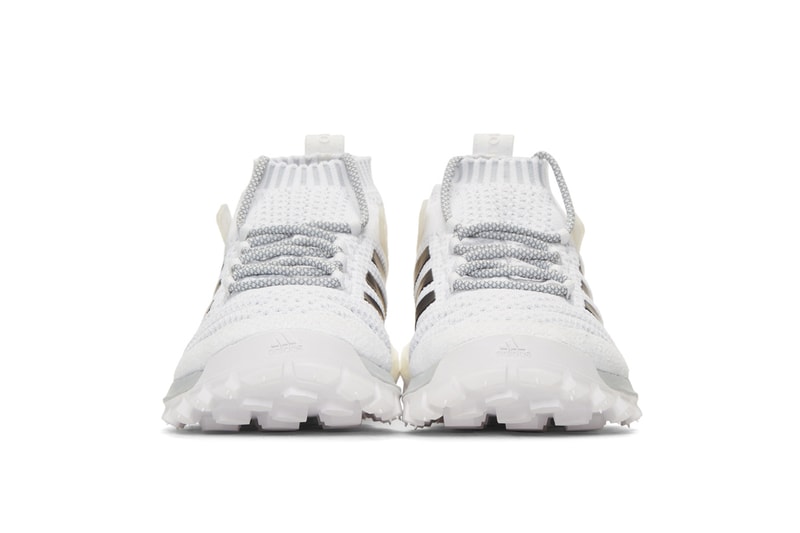 Gosha Rubchinskiy x adidas Originals Sneakers Copa Sock Runner Neon Yellow White Shoe Collaboration