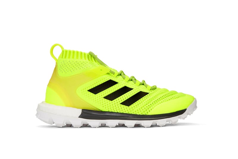 Gosha Rubchinskiy x adidas Originals' Copa Sneakers Arrive in a Bold Neon Hue