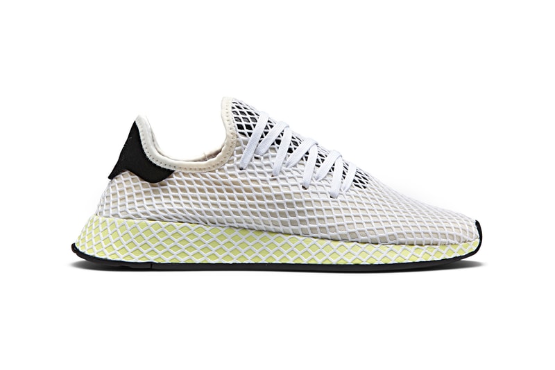 adidas Originals Deerupt Off-White Yellow