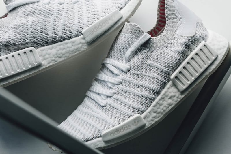 adidas' NMD_R1 STLT Primeknit Has Just a Hint Of "Soft Pink"