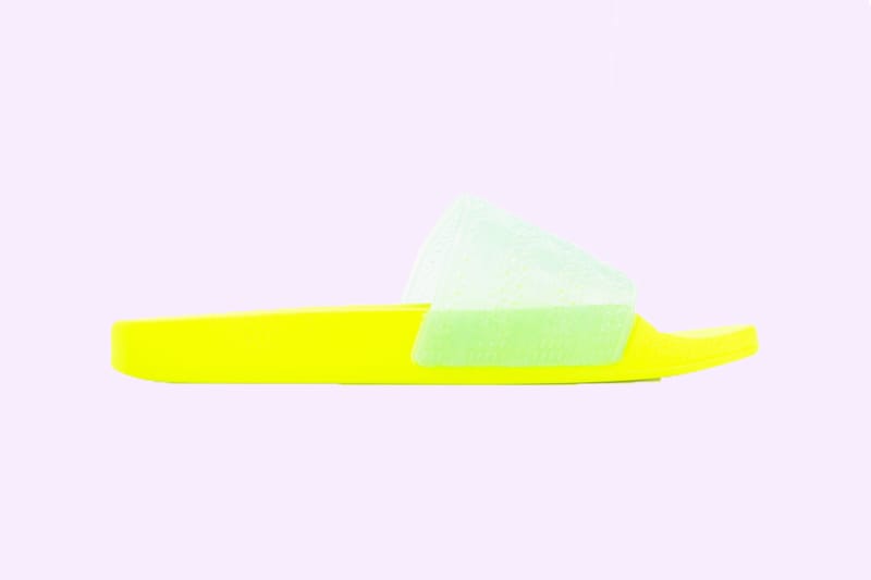 These New adidas Adilette Slides Are Brighter Than the Summer Sun