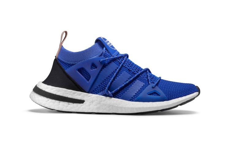 adidas Originals Covers the Arkyn in Blue & Pink