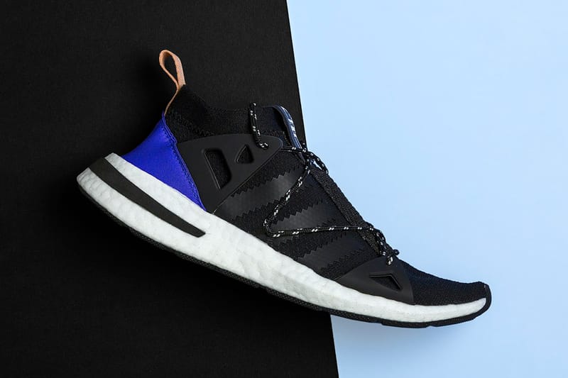 Take a Closer Look at adidas Originals' Arkyn in Black and White