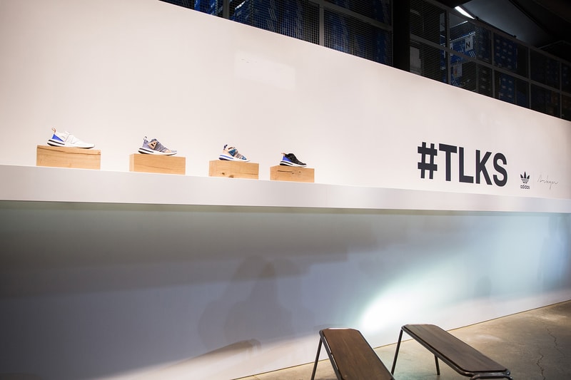 adidas Originals ARKYN women's sneaker TLKS #TLKS Event London Maya Jama Jamz Supernova Mandi Lennard Lulu Kennedy Nellie Eden Babyface