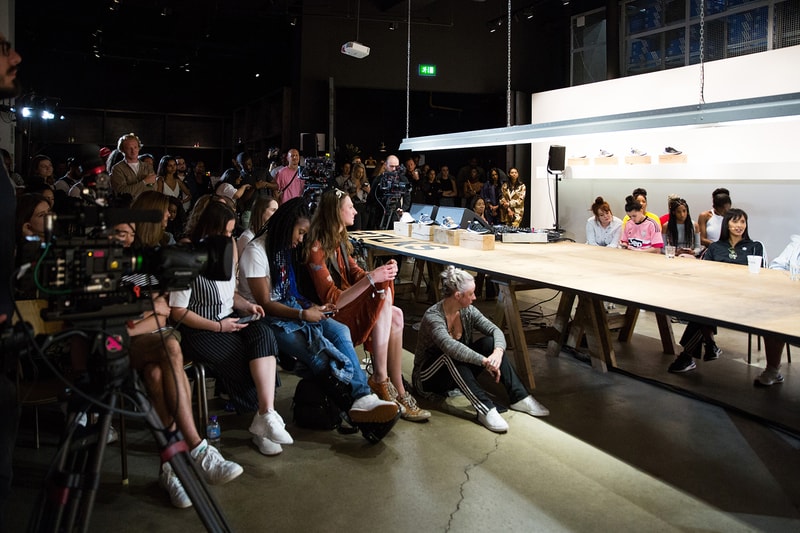 adidas Originals ARKYN women's sneaker TLKS #TLKS Event London Maya Jama Jamz Supernova Mandi Lennard Lulu Kennedy Nellie Eden Babyface