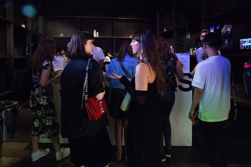 adidas Originals ARKYN women's sneaker TLKS #TLKS Event London Maya Jama Jamz Supernova Mandi Lennard Lulu Kennedy Nellie Eden Babyface