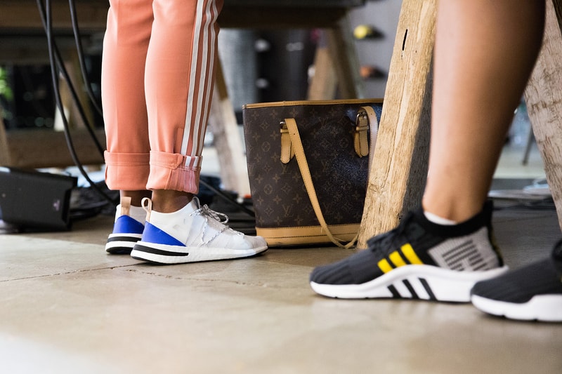 adidas Originals ARKYN women's sneaker TLKS #TLKS Event London Maya Jama Jamz Supernova Mandi Lennard Lulu Kennedy Nellie Eden Babyface