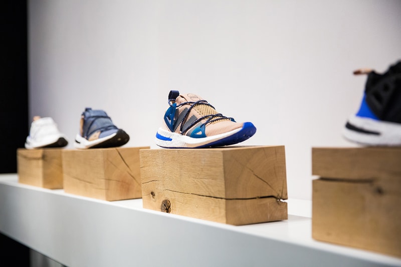adidas Originals ARKYN women's sneaker TLKS #TLKS Event London Maya Jama Jamz Supernova Mandi Lennard Lulu Kennedy Nellie Eden Babyface