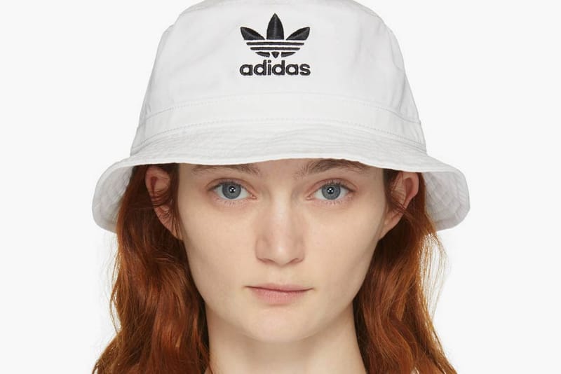 adidas Originals' White Bucket Hat Is a Spring Essential