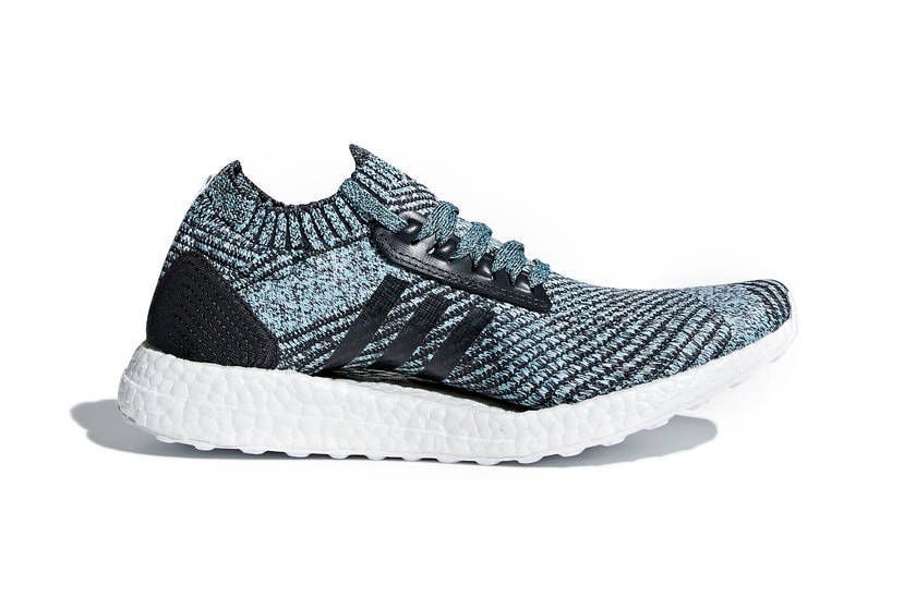 Parley x adidas UltraBOOST Carbon Non Dyed Blue