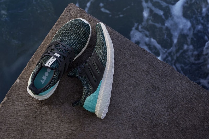 Parley x adidas UltraBOOST Carbon Blue