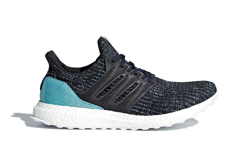 Parley x adidas UltraBOOST Carbon Non Dyed Blue
