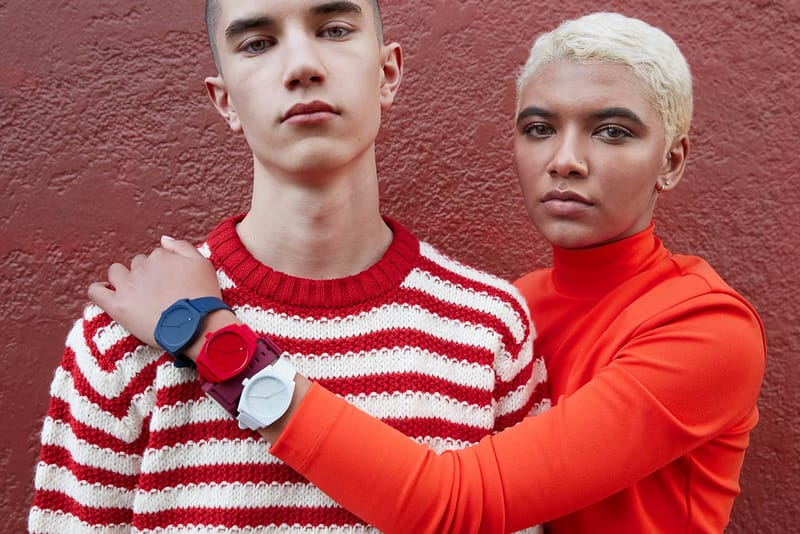 Peep adidas Originals' Rainbow-Hued Spring Watches
