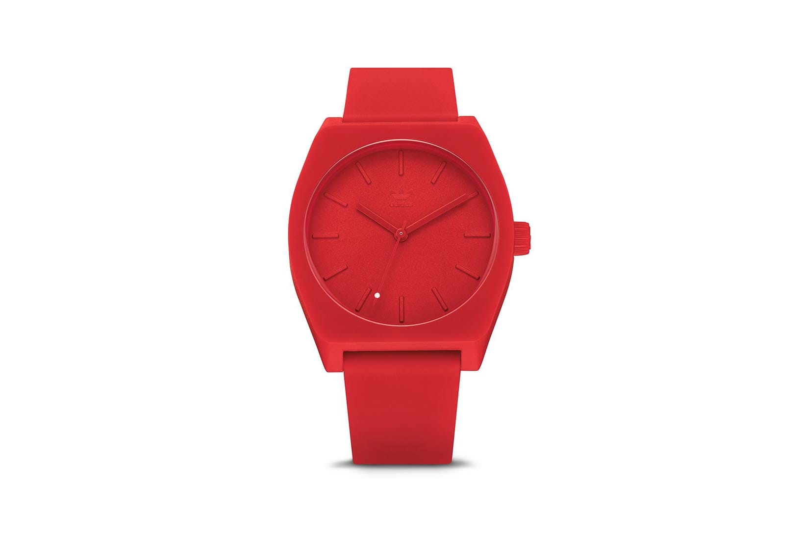 adidas watch red colour
