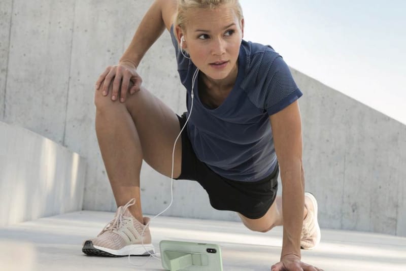 adidas' New Grip Phone Cases Make Outdoor Workouts a Breeze