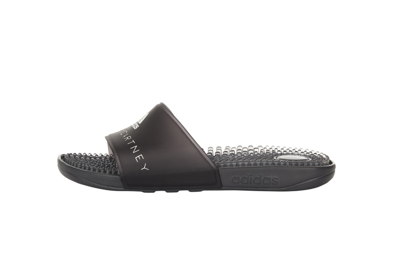 adidas by Stella McCartney SS18 Swimwear Spring Summer Collection Parley Swimsuit Slides