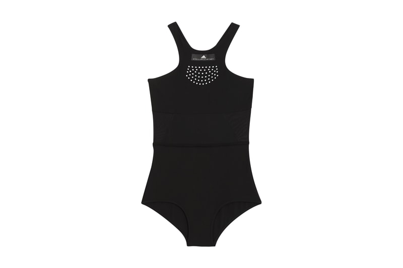 adidas by Stella McCartney SS18 Swimwear Spring Summer Collection Parley Swimsuit Slides