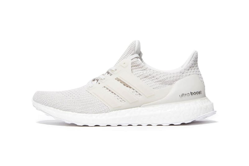 adidas' UltraBOOST 4.0 Design Is Unveiled In "Chalk Pearl"