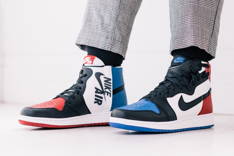 Take a Closer Look at the Air Jordan 1 "Top 3" And "Satin Shattered Backboard"