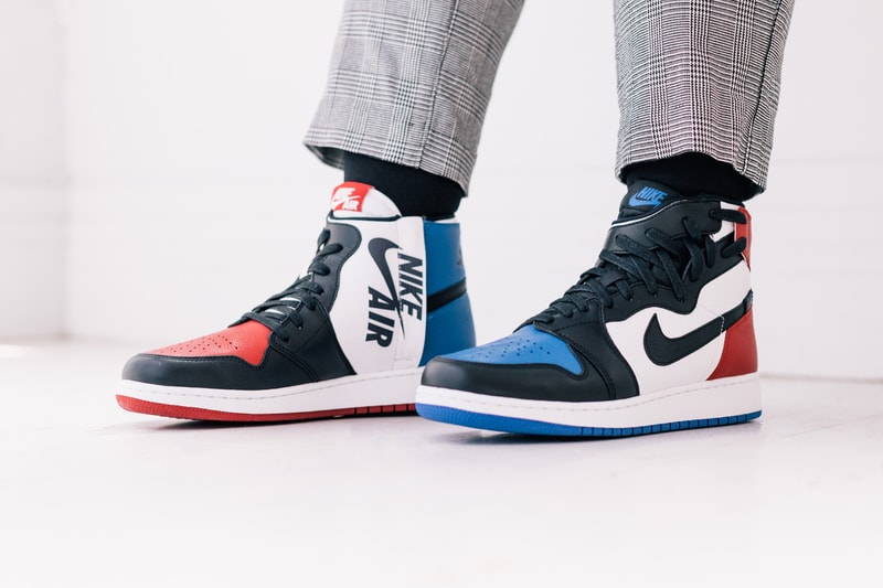 Air Jordan 1 Top 3 Closer Look Chicago Bred Loyal