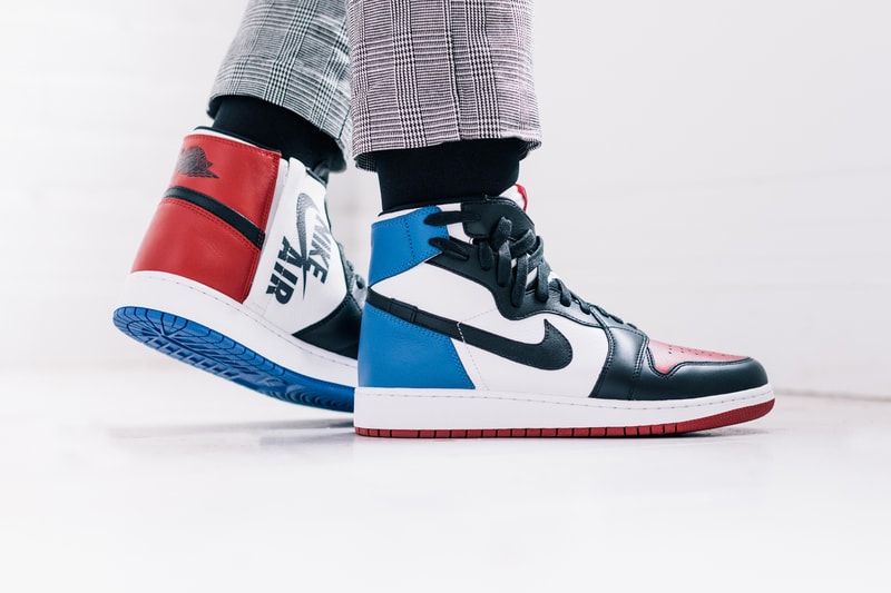 Air Jordan 1 Top 3 Closer Look Chicago Bred Royal