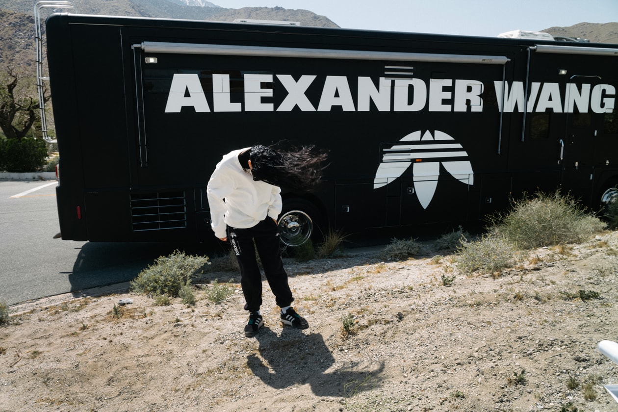 adidas Originals by Alexander Wang Season 3 Lookbook Binx Walton Collaboration Coachella