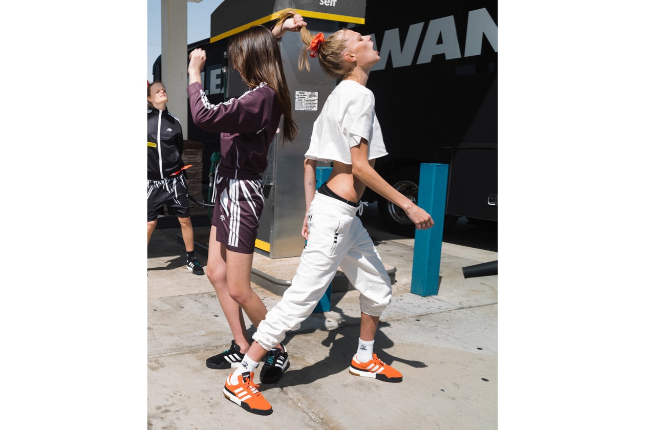 adidas Originals by Alexander Wang Season 3 Lookbook Binx Walton Collaboration Coachella