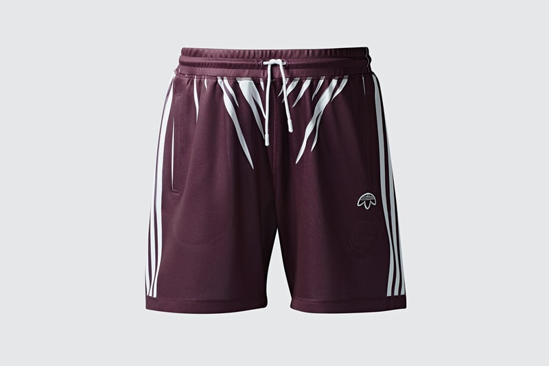 adidas Originals by Alexander Wang Season 3 Collection Shorts Maroon