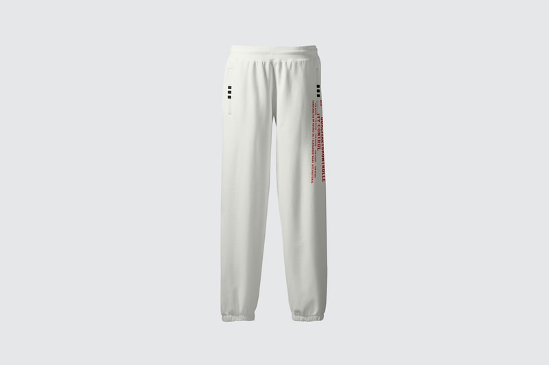 adidas Originals by Alexander Wang Season 3 Collection Track Jogg White