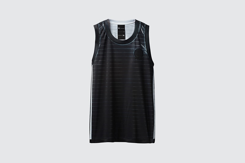 adidas Originals by Alexander Wang Season 3 Collection Short Sleeve Shirt Black