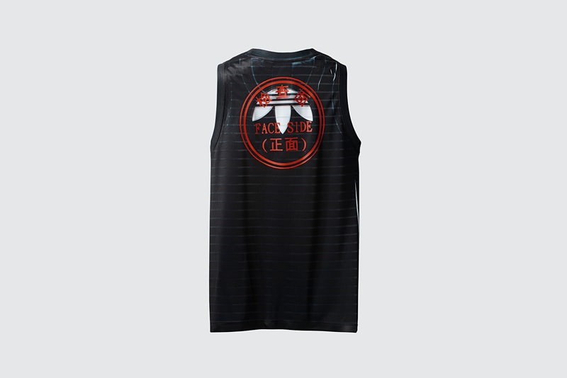adidas Originals by Alexander Wang Season 3 Collection Short Sleeve Shirt Black