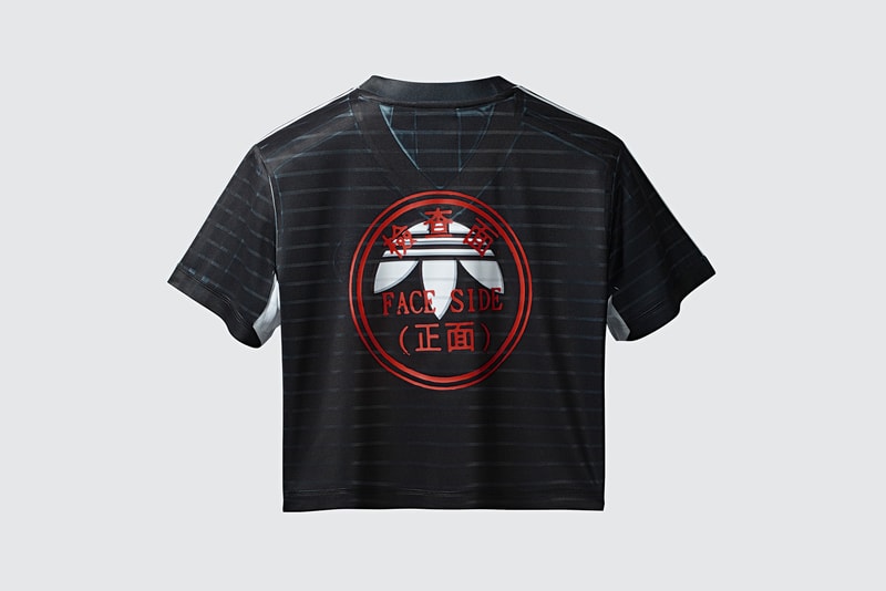 adidas Originals by Alexander Wang Season 3 Collection Shirt Black