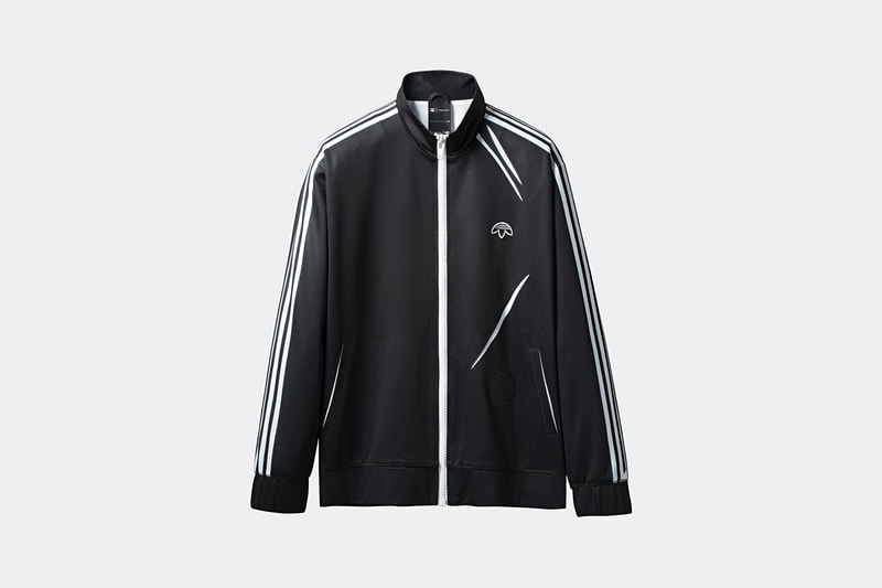 adidas Originals by Alexander Wang Season 3 Collection Track Jacket Black