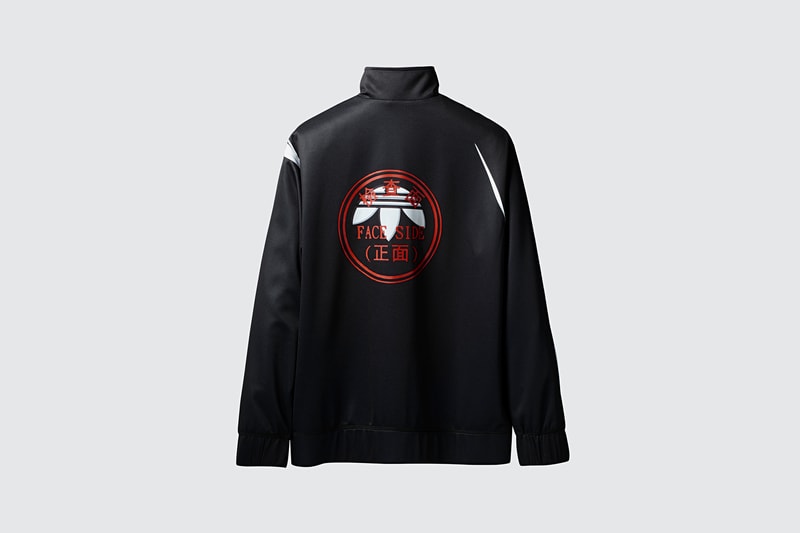 adidas Originals by Alexander Wang Season 3 Collection Track Jacket Black