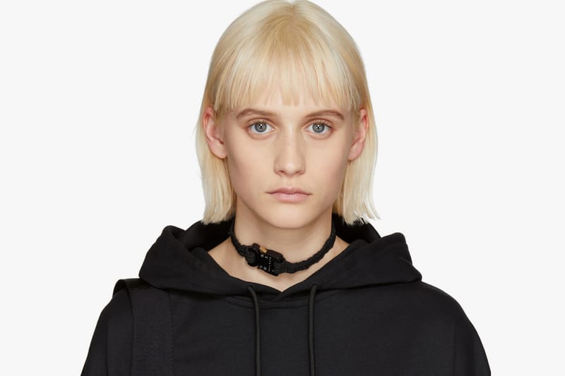 Elevate Your Accessory Game with ALYX's Edgy Buckle Choker