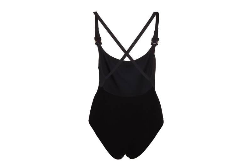 Alyx Matthew Williams Rollercoaster Buckle Swimsuit Bodysuit Swimwear Bathing Suit Release One Piece Price Summer Spring Beach Season 2018 Swimming Swim Black