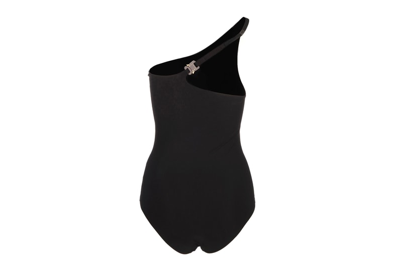Alyx Matthew Williams Rollercoaster Buckle Swimsuit Bodysuit Swimwear Bathing Suit Release One Piece Price Summer Spring Beach Season 2018 Swimming Swim Blue Black Belt White