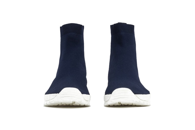 ALYX Navy/White Sock Sneaker Hiking Boot Matthew Williams HBX HBXWMN Shoe Footwear