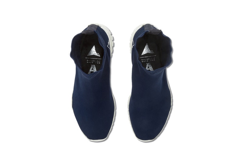 ALYX Navy/White Sock Sneaker Hiking Boot Matthew Williams HBX HBXWMN Shoe Footwear