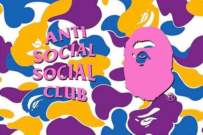 An Anti Social Social Club x BAPE Collaboration Is on the Way