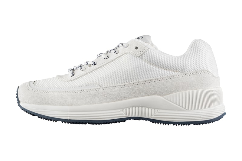 A.P.C. Sneaker Women Minimalist Dad Chunky Release Price Paris Colorway White Beige Trend Jean Touitou Spring 2018 White