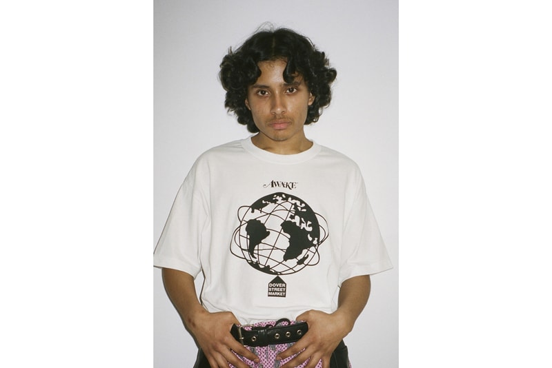 Awake NY x Dover Street Market New York Collaboration T-Shirt White